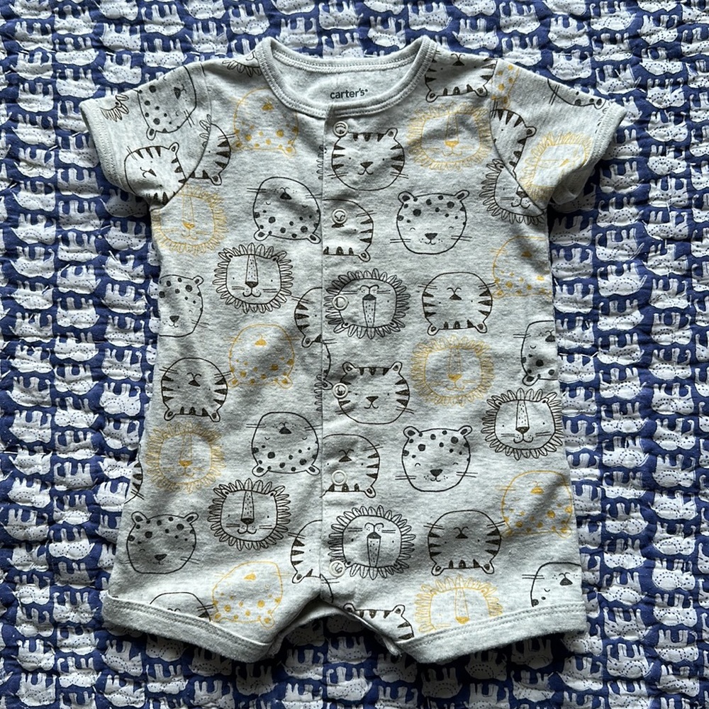 Carter’s Rompers - Picture 6 of 12